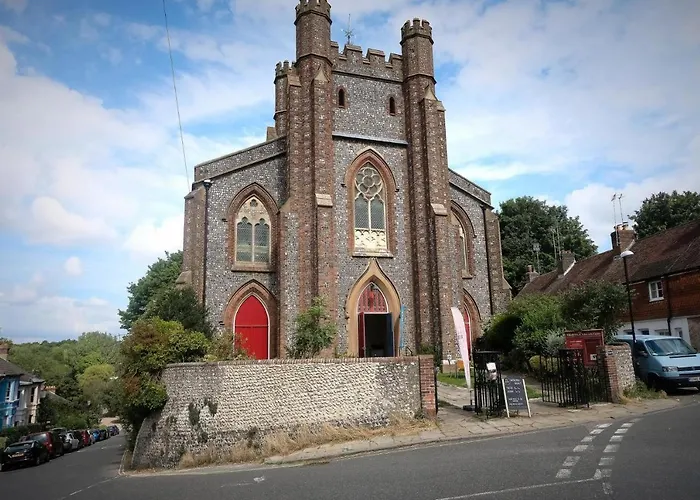 Contemporary 2 Bedroom Flat In Lewes
